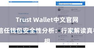 Trust Wallet中文官网 信任钱包安全性分析：行家解读真相